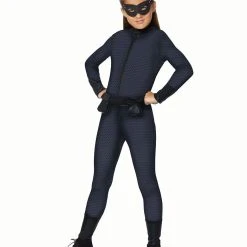Spirit Halloween Kids Catwoman Jumpsuit Costume - DC Comics