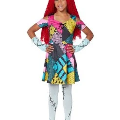 Spirit Halloween Kids Sally Dress Costume - The Nightmare Before Christmas