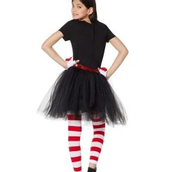 Spirit Halloween Kids Cat in the Hat Dress Costume - Dr. Seuss -Cheap Trick Or Treat Hub Store 01406982 c