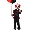 Spirit Halloween Kids Creepy Clown Costume