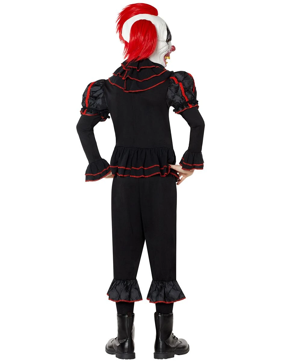 Spirit Halloween Kids Creepy Clown Costume 2 Spirit Halloween Kids Creepy Clown Costume - Image 2