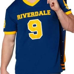 Spirit Halloween Riverdale Football Jersey - Archie Comics -Cheap Trick Or Treat Hub Store 01407378 c