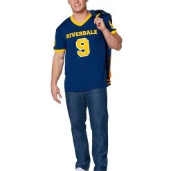 Spirit Halloween Riverdale Football Jersey - Archie Comics -Cheap Trick Or Treat Hub Store 01407378 d