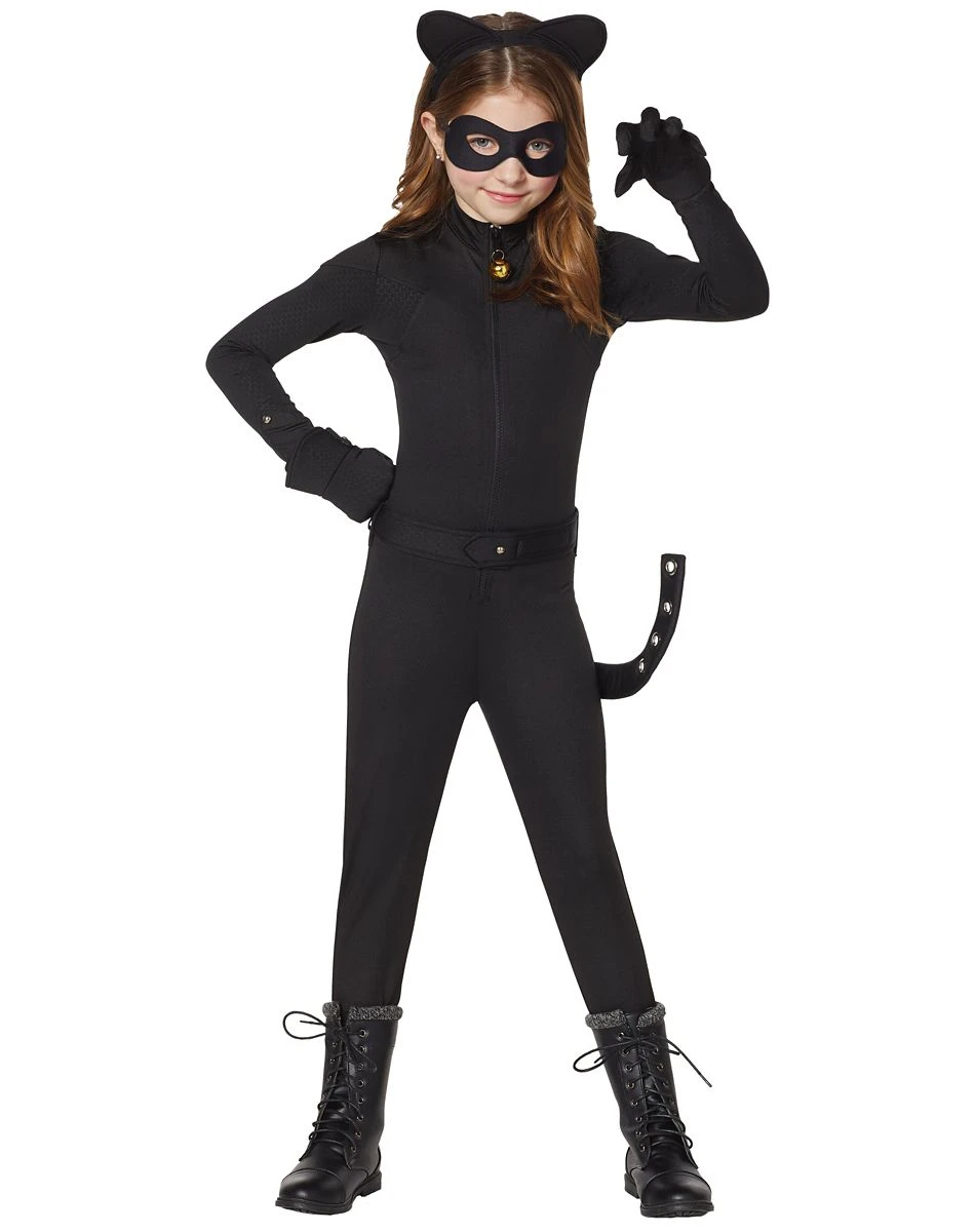 Spirit Halloween Kids Cat Noir Costume - Miraculous Ladybug 4 Spirit Halloween Kids Cat Noir Costume - Miraculous Ladybug - Image 4