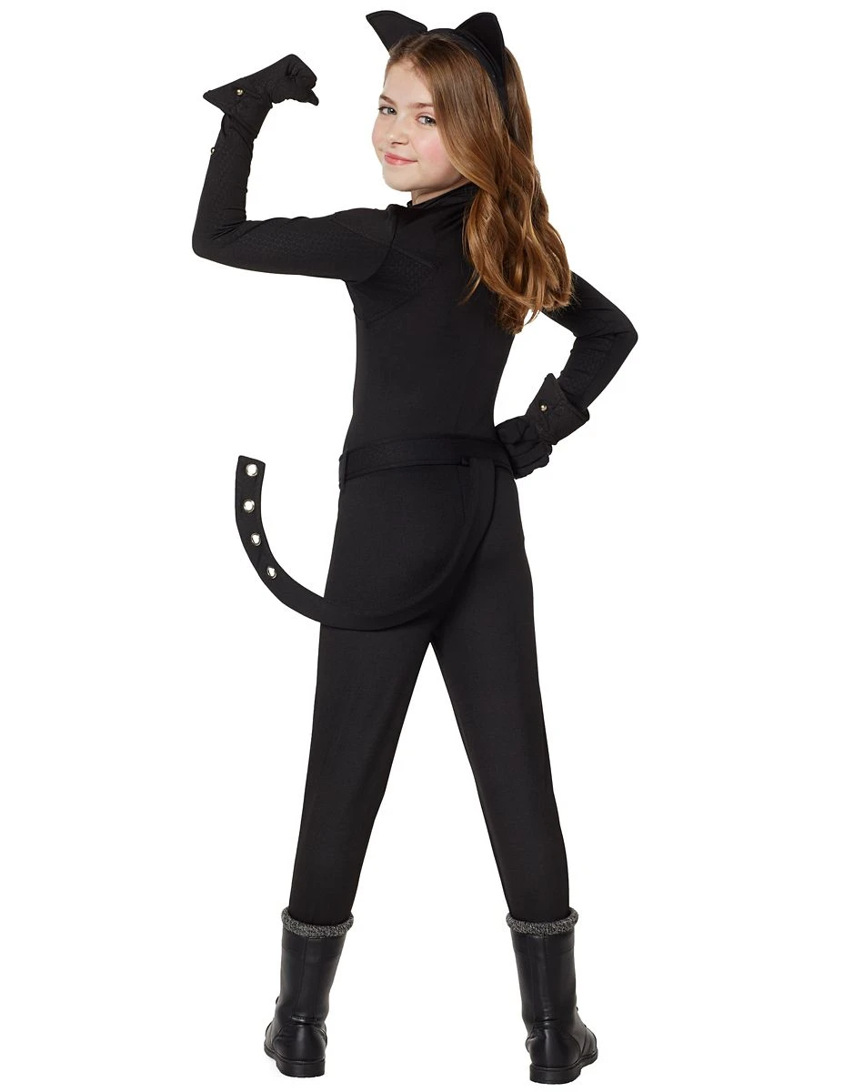 Spirit Halloween Kids Cat Noir Costume - Miraculous Ladybug 5 Spirit Halloween Kids Cat Noir Costume - Miraculous Ladybug - Image 5