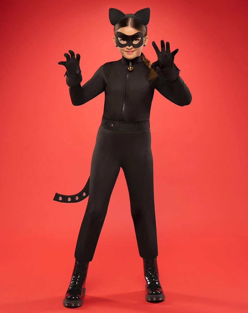 Spirit Halloween Kids Cat Noir Costume - Miraculous Ladybug 6 Spirit Halloween Kids Cat Noir Costume - Miraculous Ladybug - Image 6