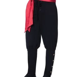 Spirit Halloween Pirate Pants and Sash