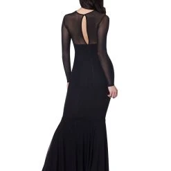 Spirit Halloween Mesh Flare Bottom Dress -Cheap Trick Or Treat Hub Store 01407717 b