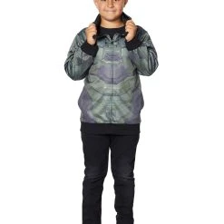 Spirit Halloween Kids Master Chief Hoodie - Halo -Cheap Trick Or Treat Hub Store 01408020 c