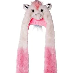 Spirit Halloween Kids Faux Fur Unicorn Hat