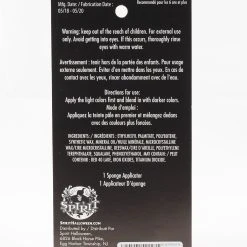 Spirit Halloween Red Glitter Palette -Cheap Trick Or Treat Hub Store 01408194 c