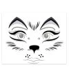 Spirit Halloween Kids Wolf Face Decal