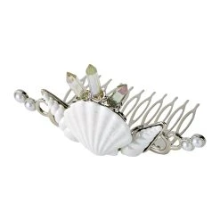 Spirit Halloween Kids Mermaid Shell Tiara -Cheap Trick Or Treat Hub Store 01408533 c
