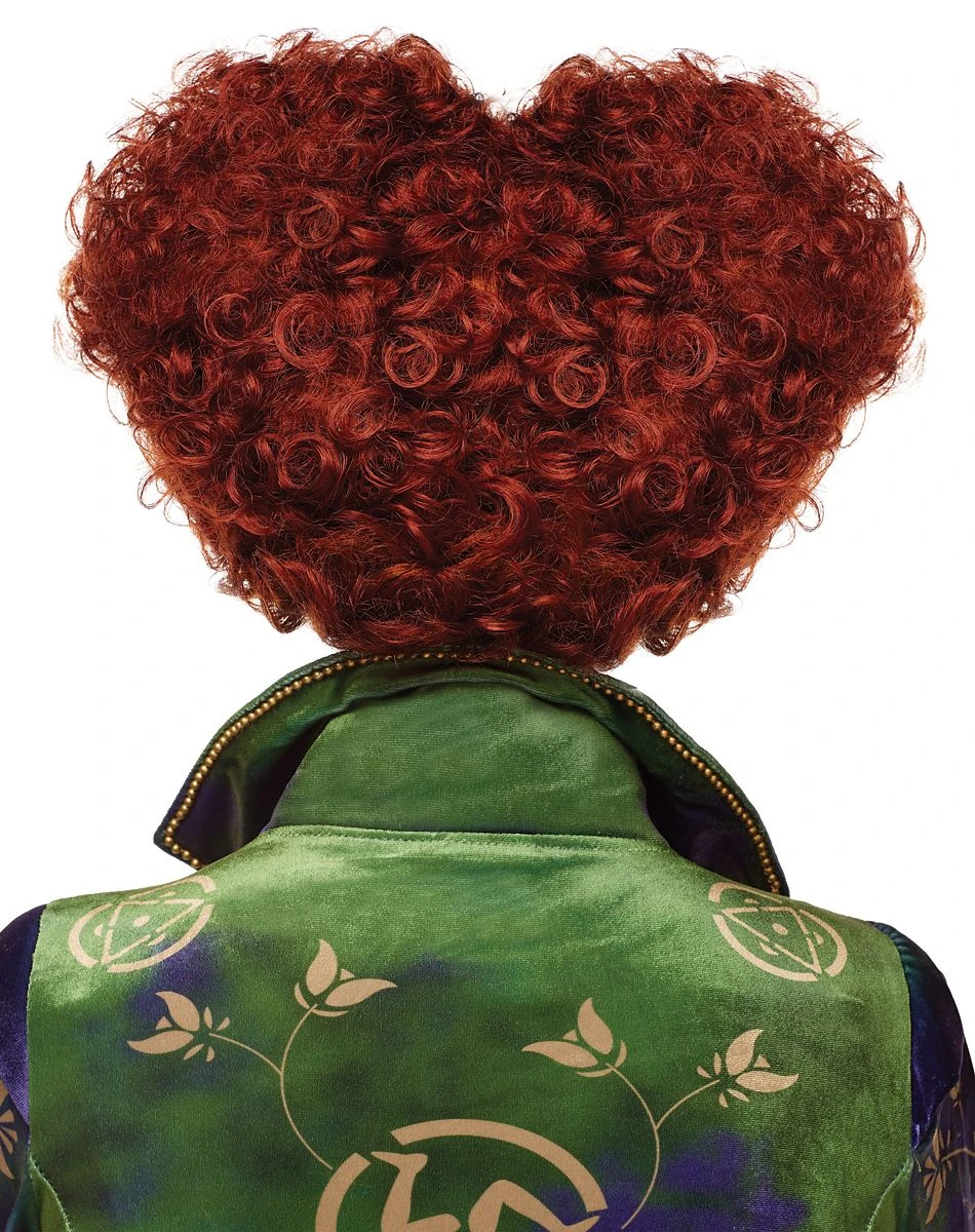 Spirit Halloween Tween Winifred Sanderson Wig - Hocus Pocus 2 Spirit Halloween Tween Winifred Sanderson Wig - Hocus Pocus - Image 2
