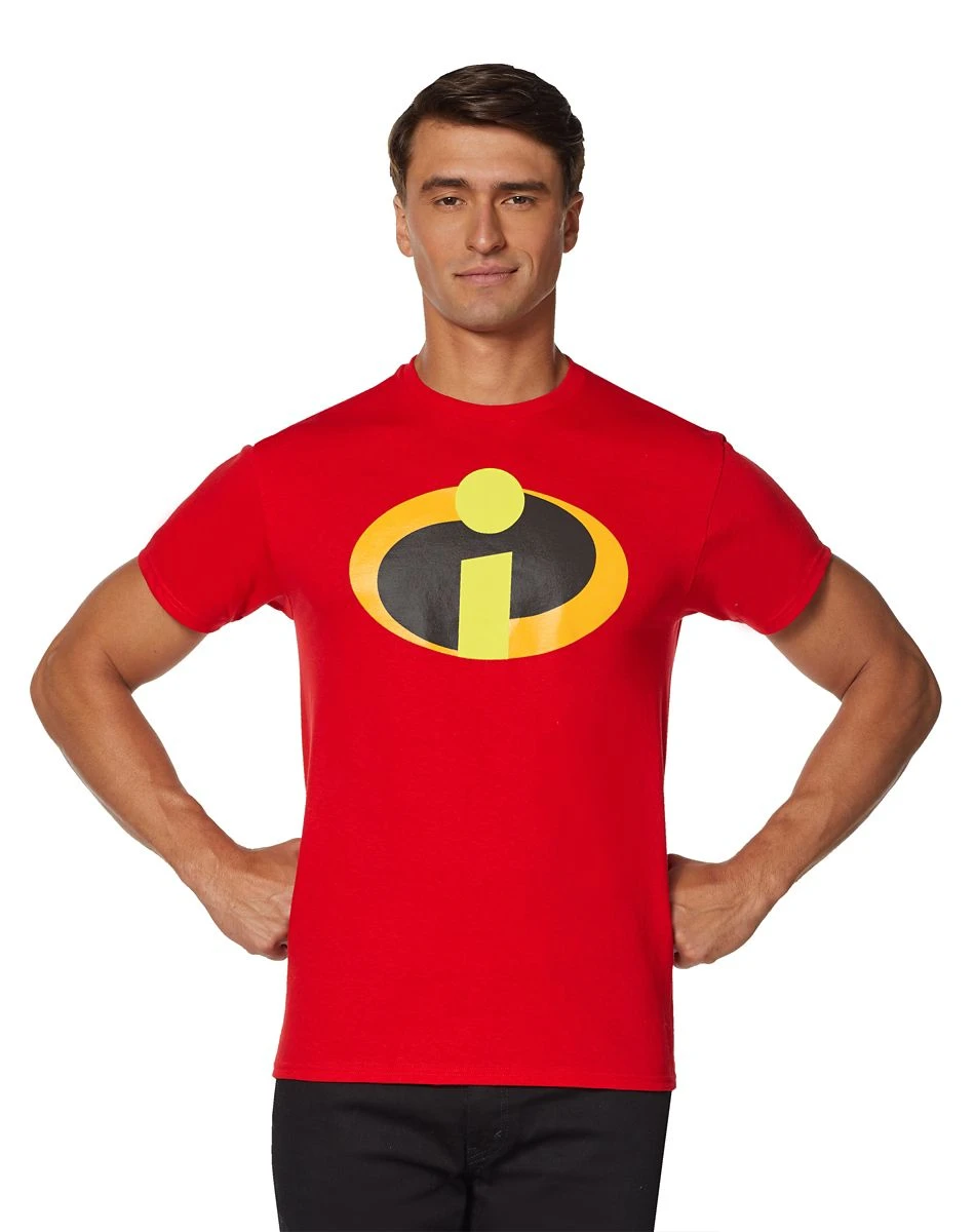Spirit Halloween Mr. Incredibles T Shirt - Disney 1 Spirit Halloween Mr. Incredibles T Shirt - Disney