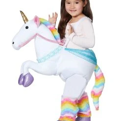 Spirit Halloween Toddler Unicorn Piggyback Costume
