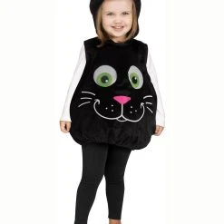 Spirit Halloween Toddler Googly Eye Cat Costume