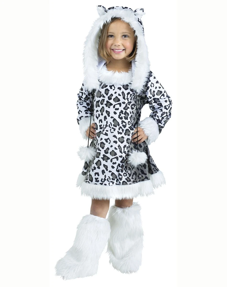 Spirit Halloween Toddler Snow Leopard Costume 1 Spirit Halloween Toddler Snow Leopard Costume