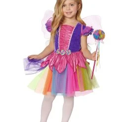 Spirit Halloween Toddler Rainbow Fairy Costume