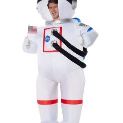 Spirit Halloween Adult NASA Space Suit Inflatable Costume