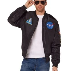 Spirit Halloween NASA Bomber Jacket