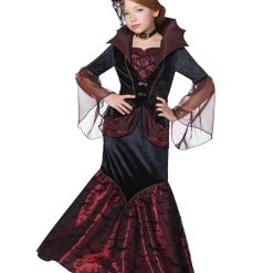 Spirit Halloween Kids Vampiress Costume - The Signature Collection
