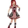 Spirit Halloween Kids Marionette Doll Costume