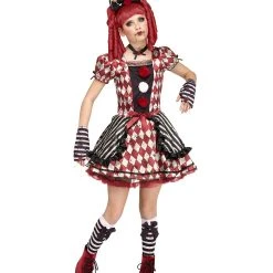 Spirit Halloween Kids Marionette Doll Costume