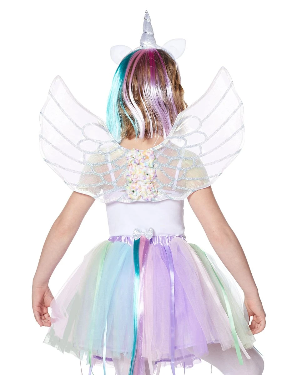 Spirit Halloween Kids Unicorn Wings 1 Spirit Halloween Kids Unicorn Wings