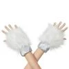 Spirit Halloween Kids Faux Fur Unicorn Cuffs