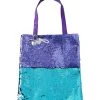 Spirit Halloween Mermaid Reversible Sequin Tote Bag