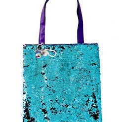 Spirit Halloween Mermaid Reversible Sequin Tote Bag -Cheap Trick Or Treat Hub Store 01410984 c