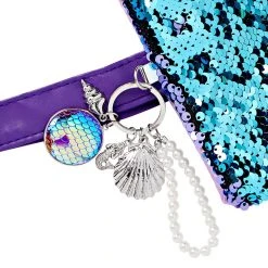 Spirit Halloween Mermaid Reversible Sequin Tote Bag -Cheap Trick Or Treat Hub Store 01410984 d