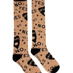 Spirit Halloween Ouija Knee High Socks