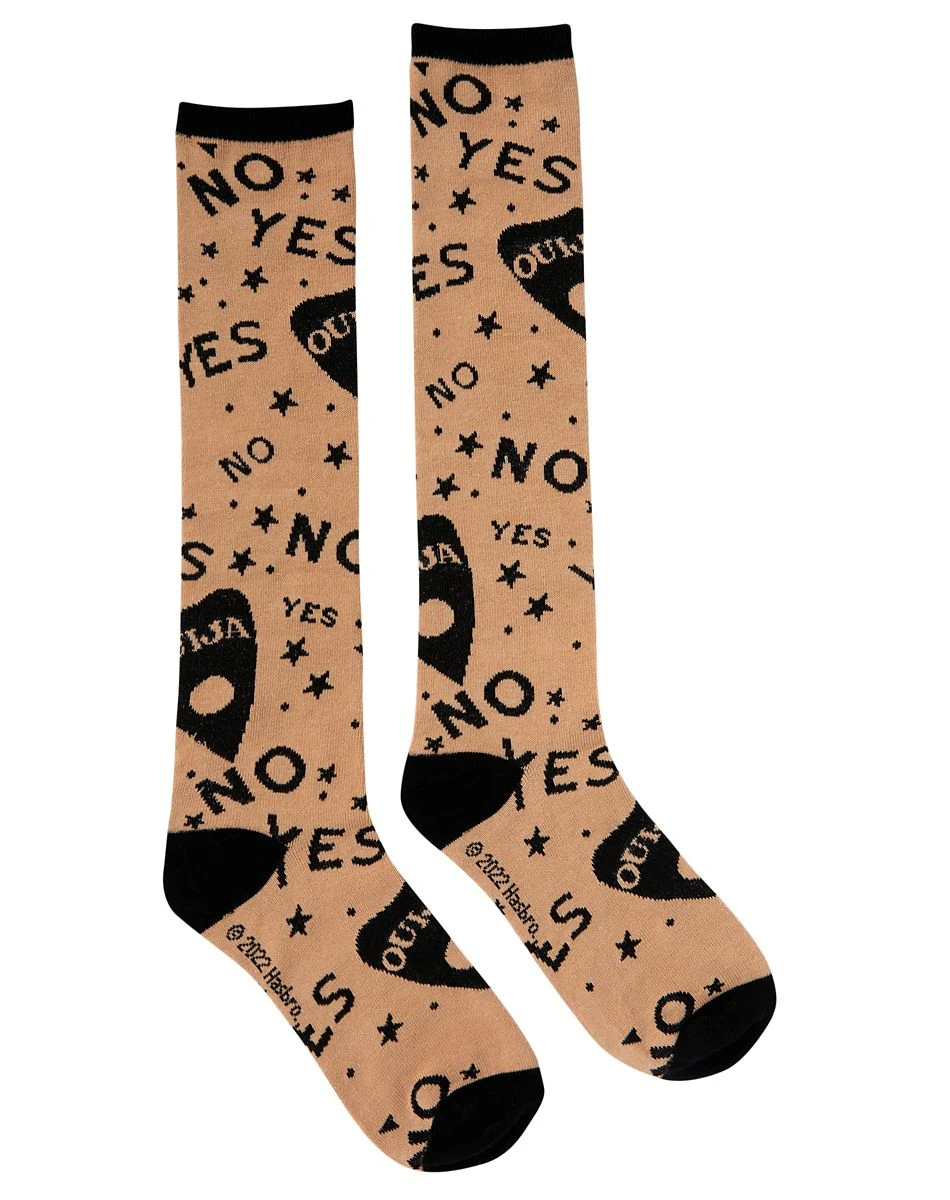 Spirit Halloween Ouija Knee High Socks 1 Spirit Halloween Ouija Knee High Socks