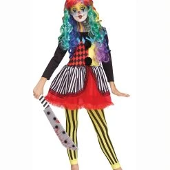 Spirit Halloween Kids Freakshow Clown Costume