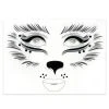 Spirit Halloween Wolf Face Decal