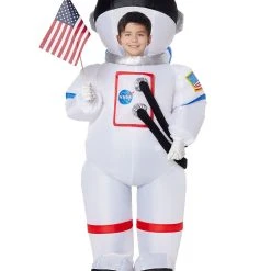 Spirit Halloween Kids NASA Inflatable Costume