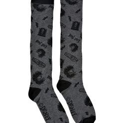 Spirit Halloween Billy Butcherson Knee High Socks - Hocus Pocus