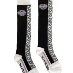 Spirit Halloween Kids Batgirl Lace-Up Socks - DC Comics
