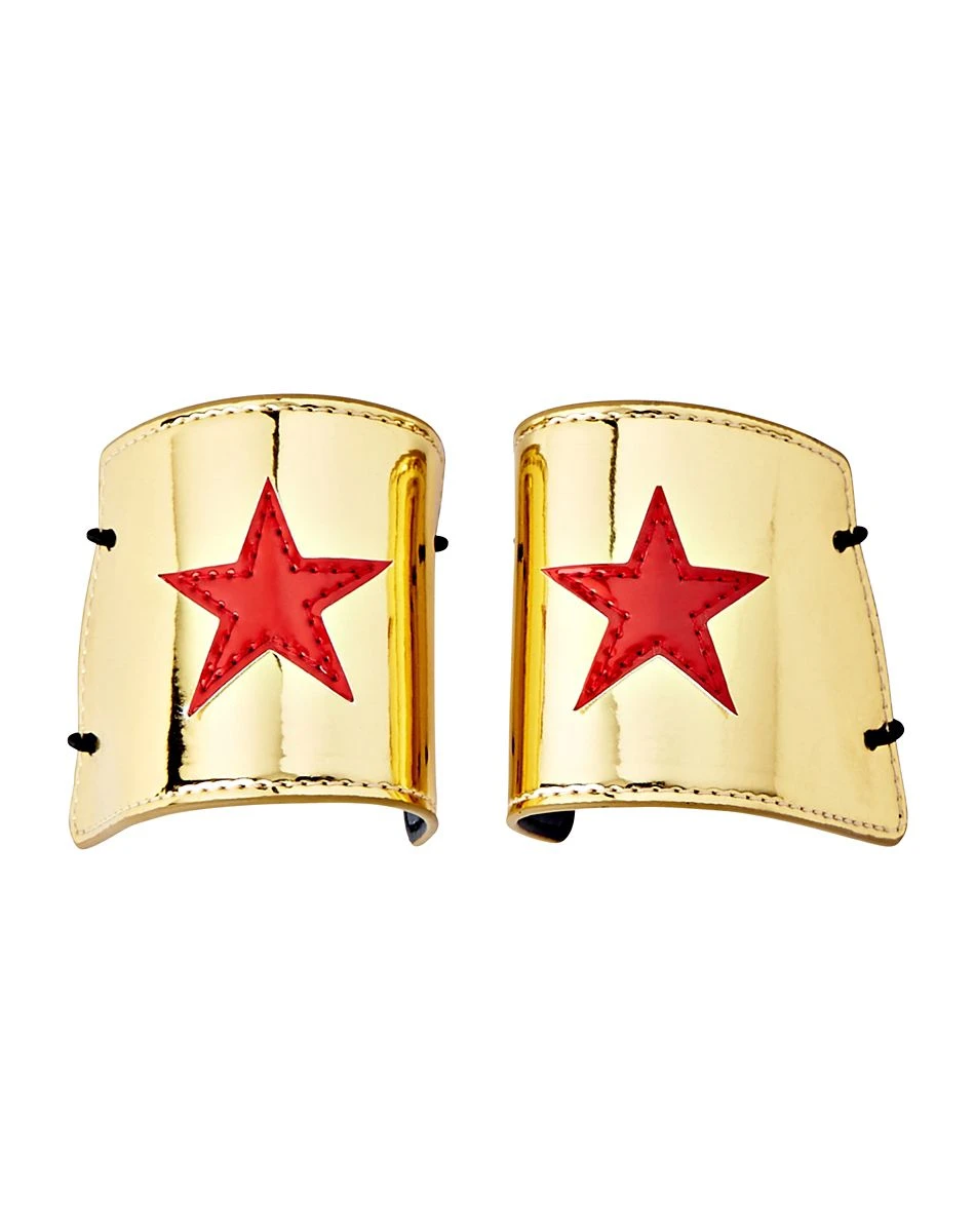 Spirit Halloween Kids Wonder Woman Tiara Gauntlet Set - DC Comics 2 Spirit Halloween Kids Wonder Woman Tiara Gauntlet Set - DC Comics - Image 2