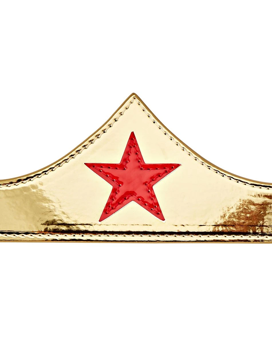 Spirit Halloween Kids Wonder Woman Tiara Gauntlet Set - DC Comics 3 Spirit Halloween Kids Wonder Woman Tiara Gauntlet Set - DC Comics - Image 3