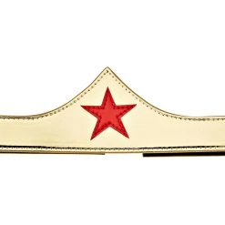 Spirit Halloween Adult Wonder Woman Tiara Gauntlet Set - DC Comics -Cheap Trick Or Treat Hub Store 01411917 c