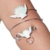 Spirit Halloween Mermaid Shell Armband