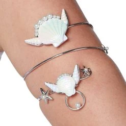 Spirit Halloween Mermaid Shell Armband