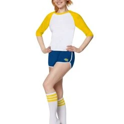 Spirit Halloween Adult Archie Cheerleader Practice Suit Costume - Archie Comics