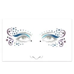 Spirit Halloween Dark Unicorn Face Decal