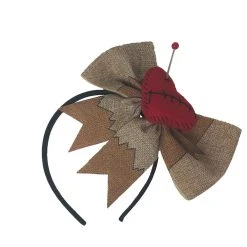 Spirit Halloween Pinned Heart Voodoo Headband