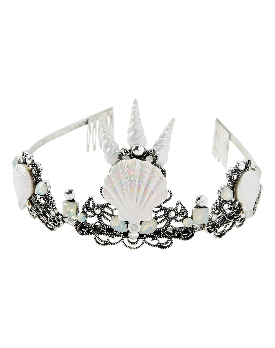 Spirit Halloween Mermaid Tiara 2 Spirit Halloween Mermaid Tiara - Image 2