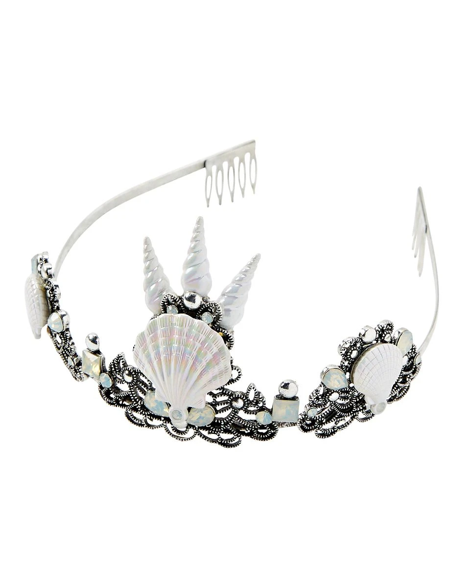Spirit Halloween Mermaid Tiara 3 Spirit Halloween Mermaid Tiara - Image 3